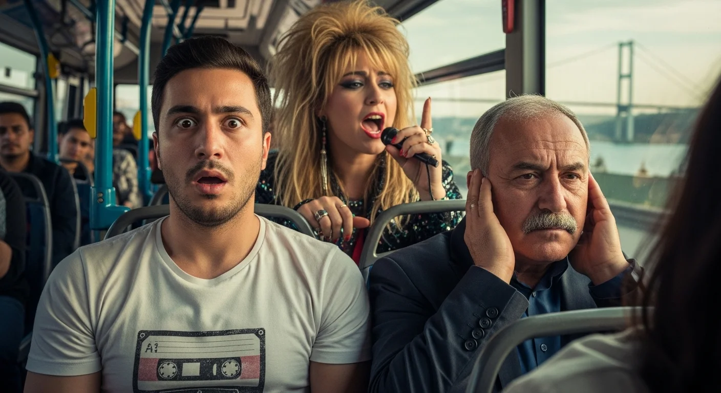 Turkish Music & Pop Culture Jokes