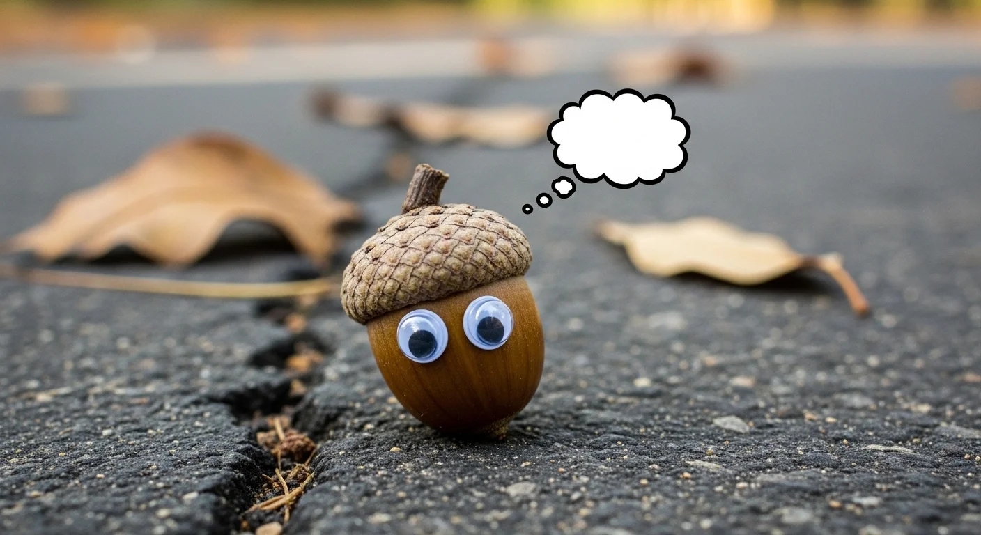 Viral Acorn Humor for Social Media