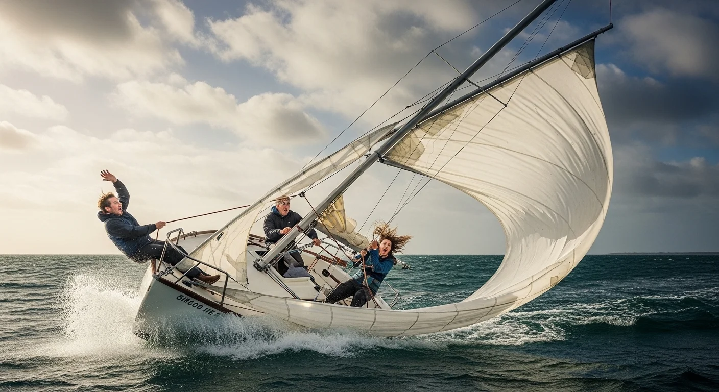 Wind & Sail Shenanigans