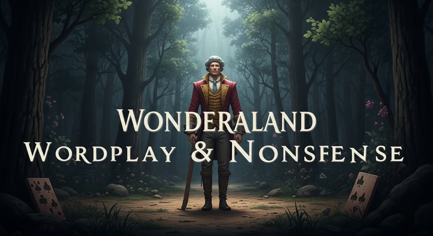Wonderland Wordplay & Nonsense