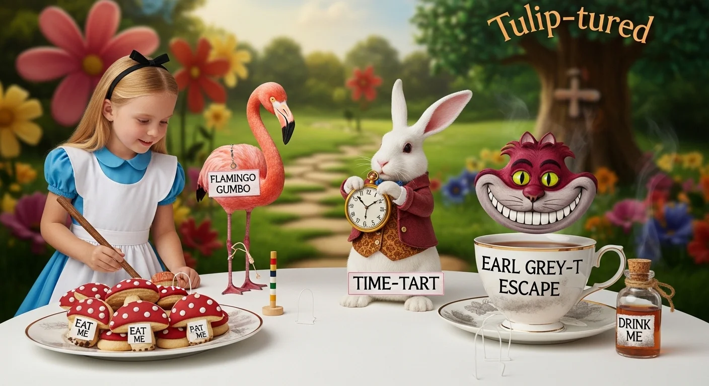 alice in wonderland puns