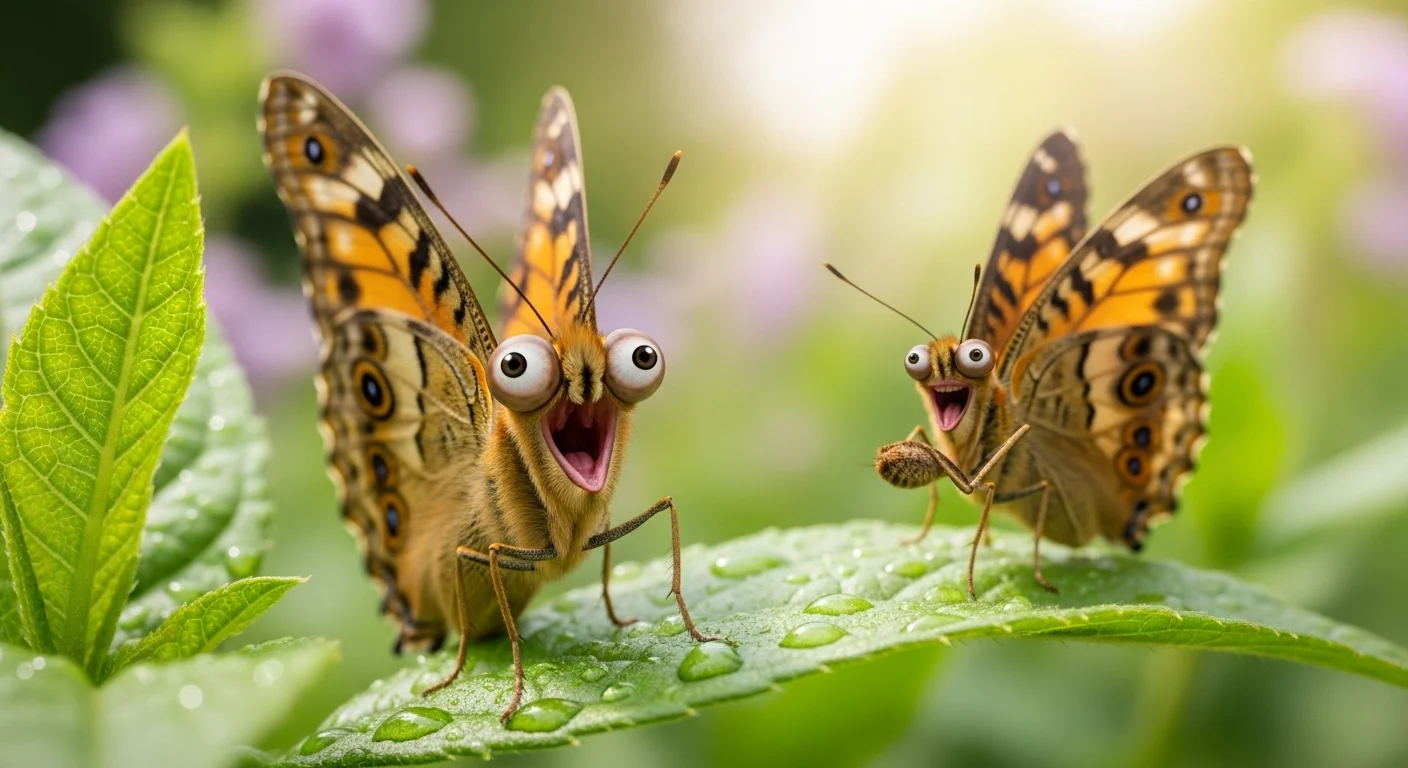 butterfly jokes