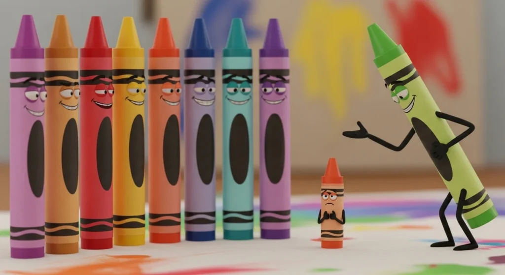 crayon jokes