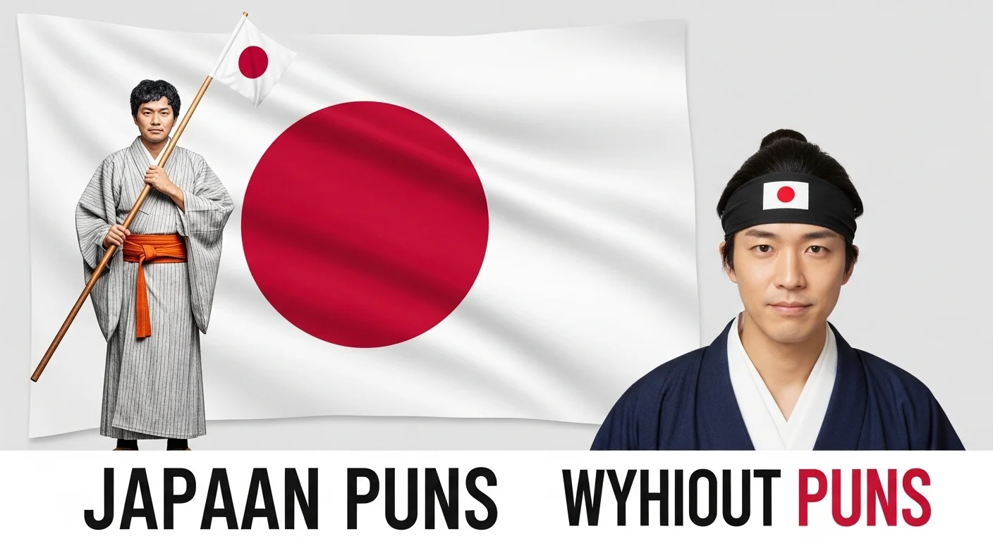 japan puns
