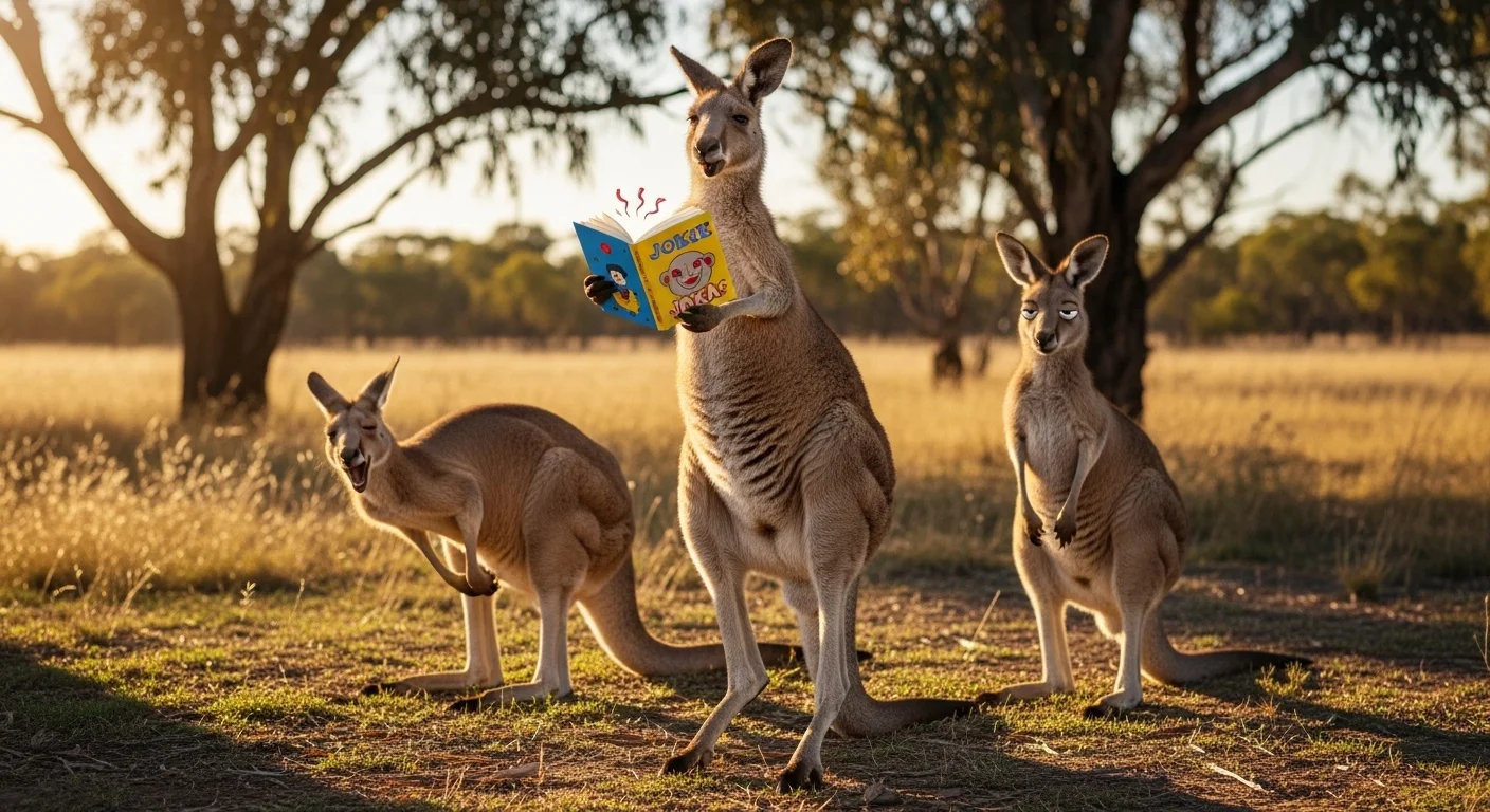 260+ Hilarious Kangaroo Jokes That Will Bounce You Into Laughs in 2026 ...