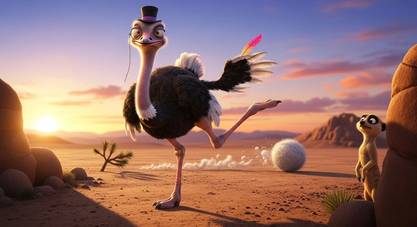 ostrich jokes