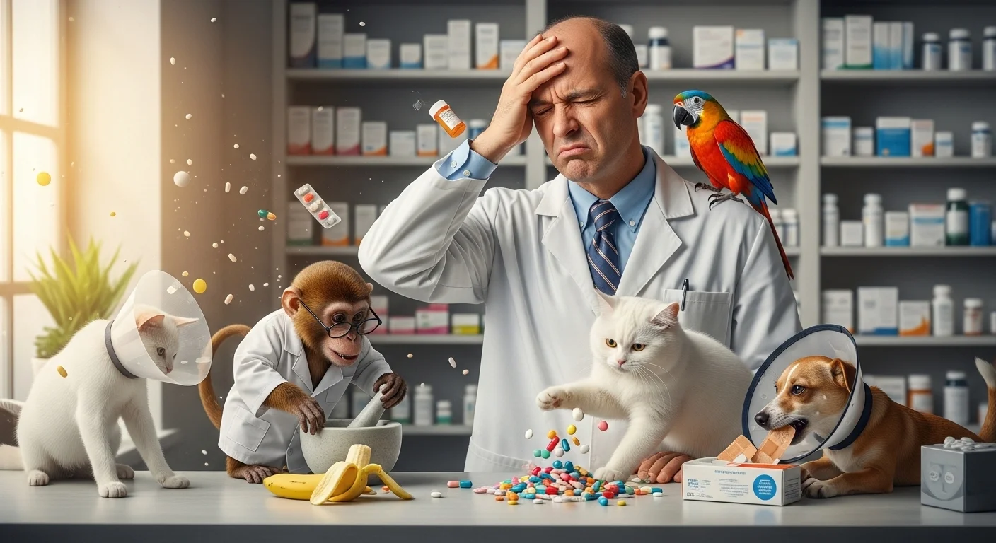 pharmacisPet & Animal Yeah Mad Jokes