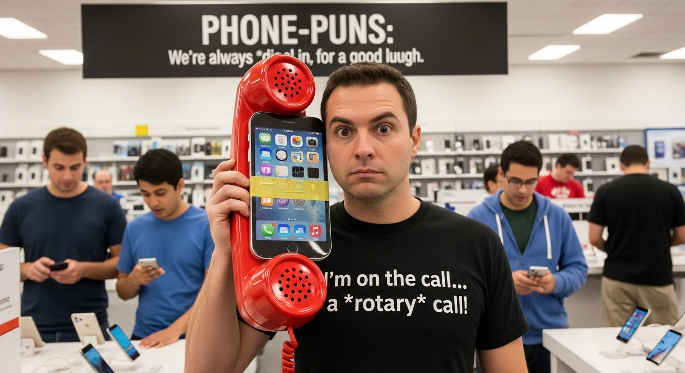 phone puns