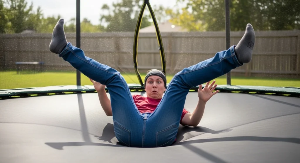 trampoline jokes