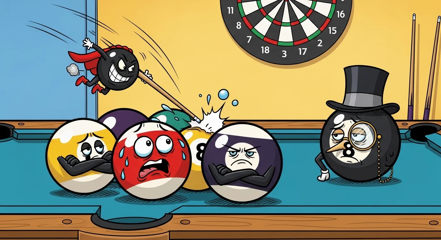 8-ball pool jokes