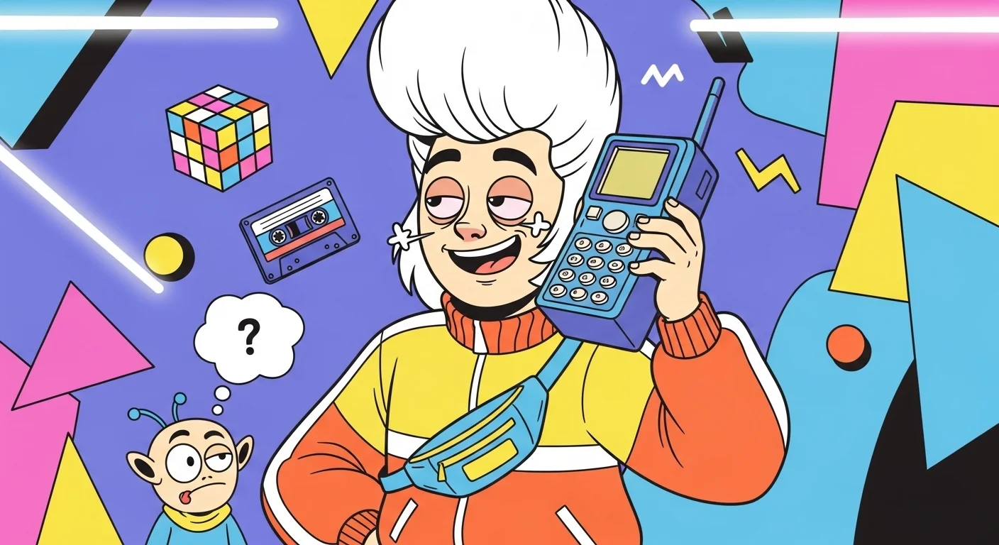 80s Jokes One-Liners