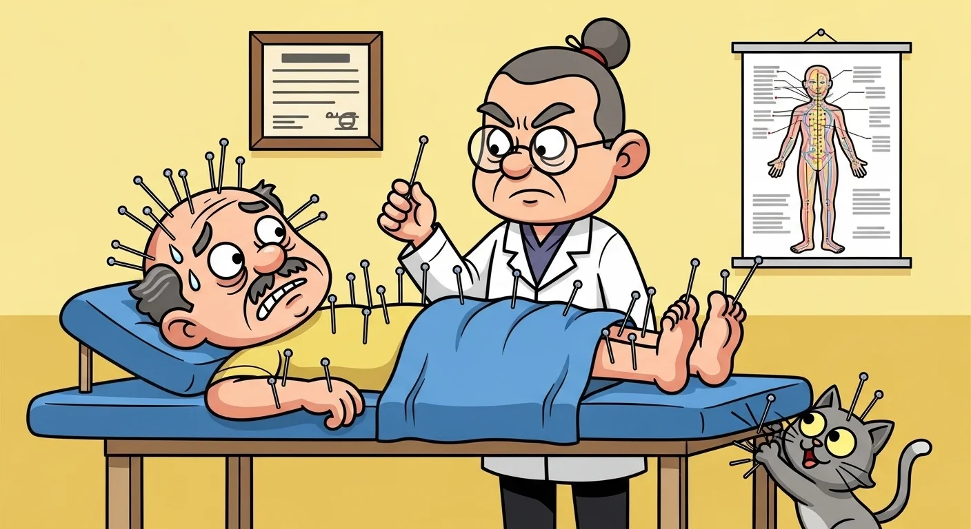 Acupuncture Jokes One Liners