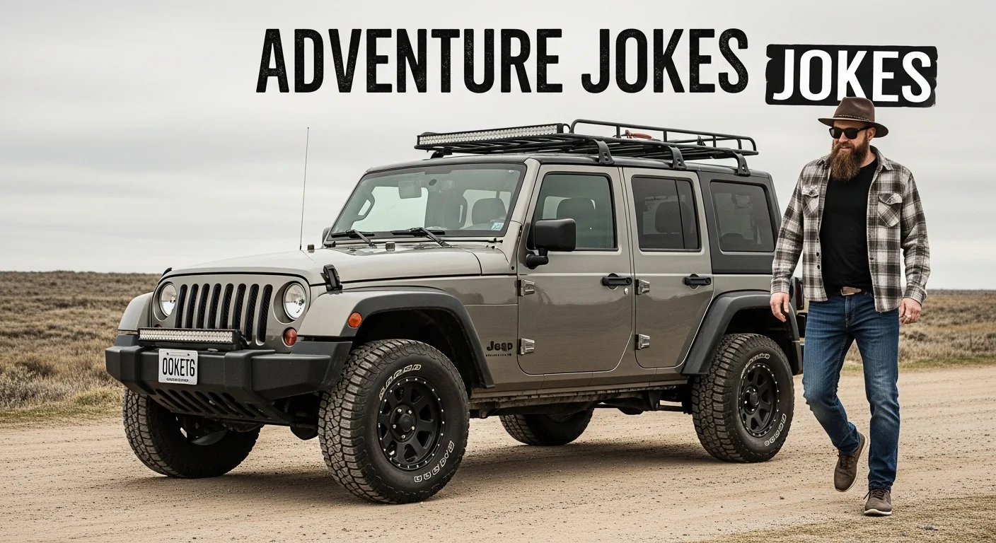 Adventure Jeep Jokes