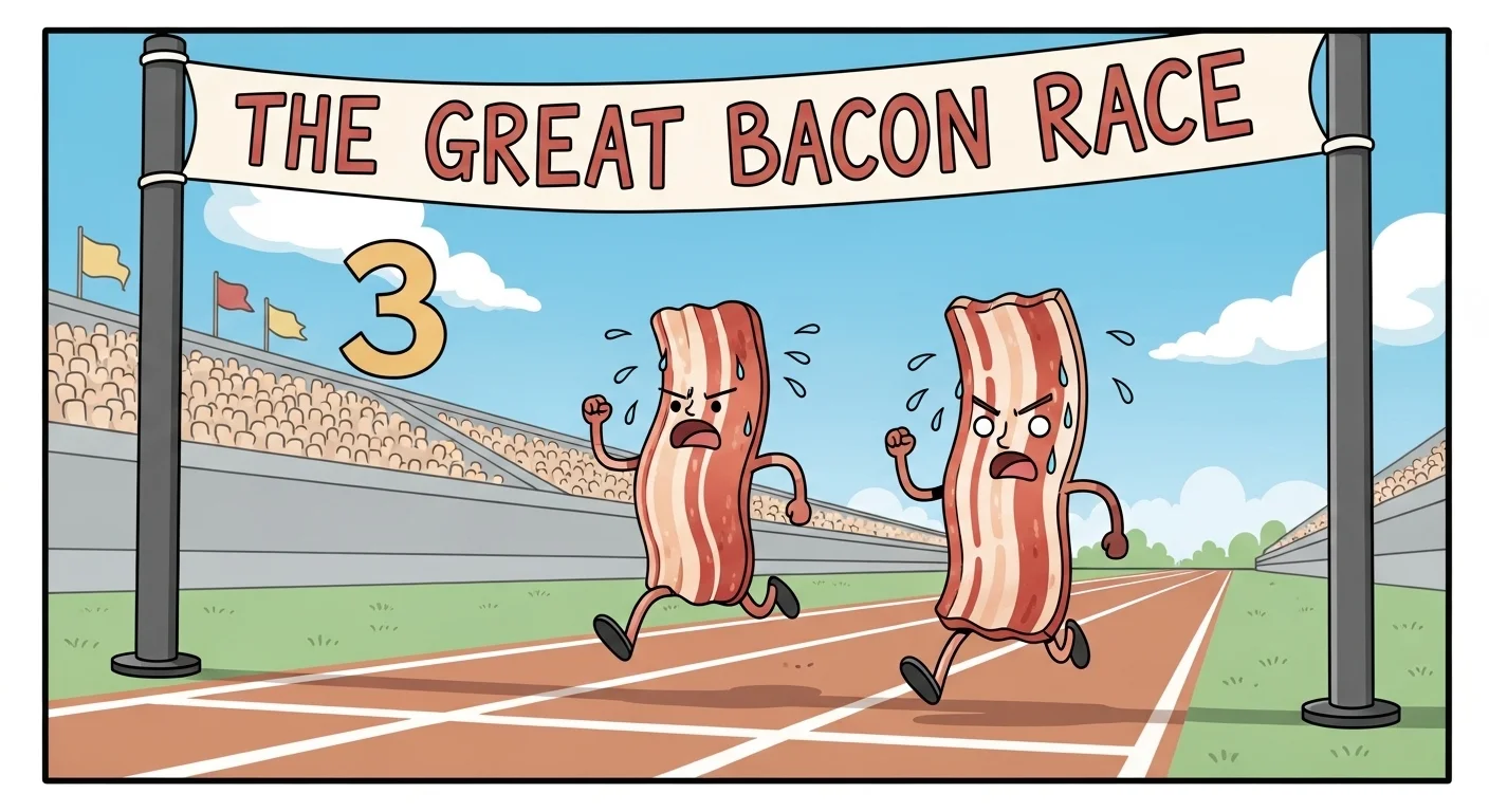 Bacon Jokes One Liners