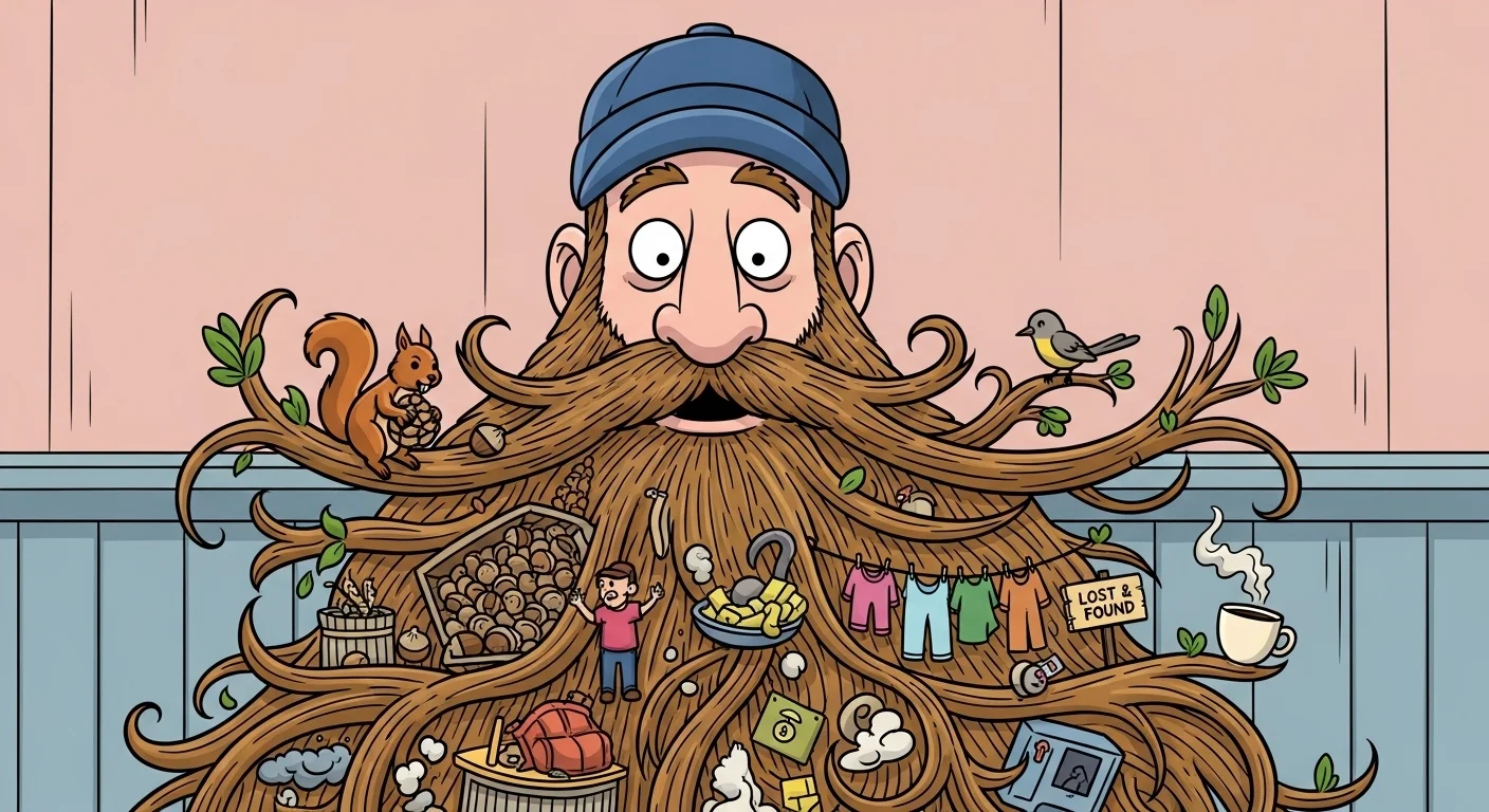 Beard Jokes One Liners