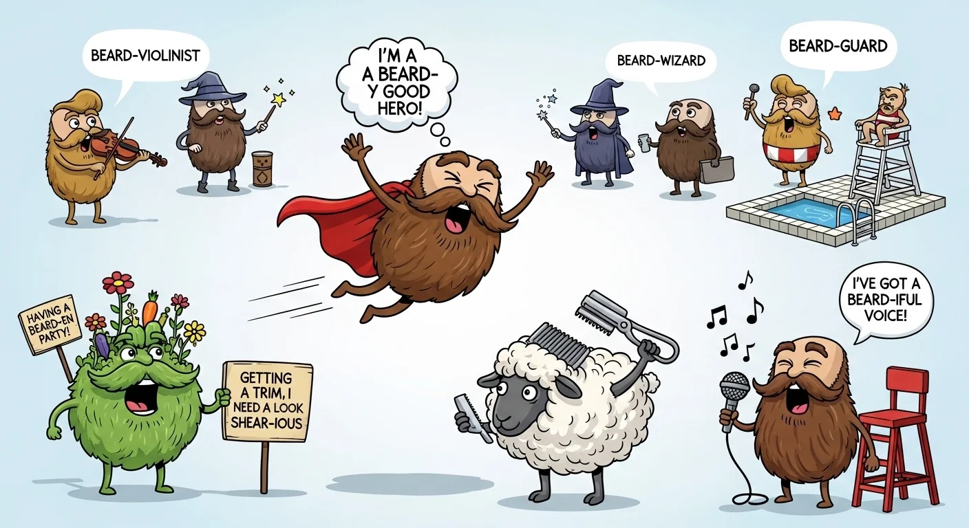 Beard Puns One Liners