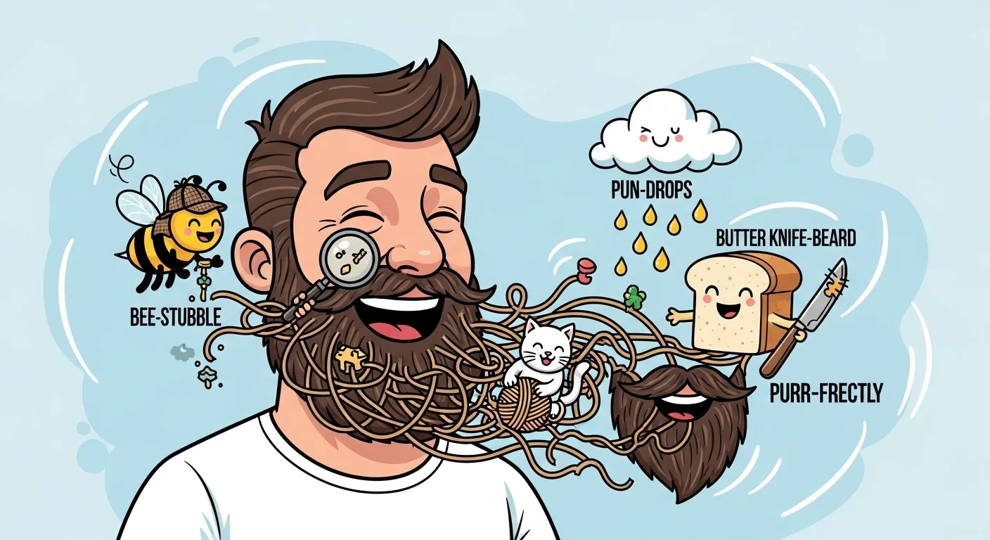 Beard Puns for Instagram