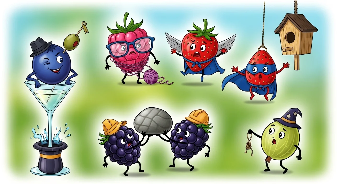 Berry jokes one liners