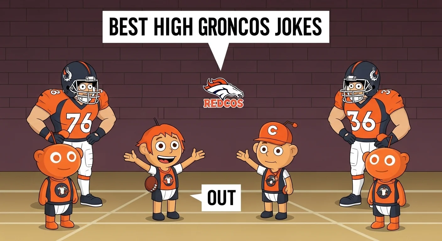 Best Broncos Jokes Reddit