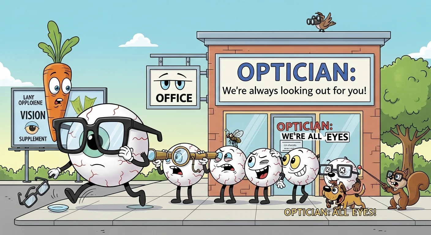 Best Optical Jokes