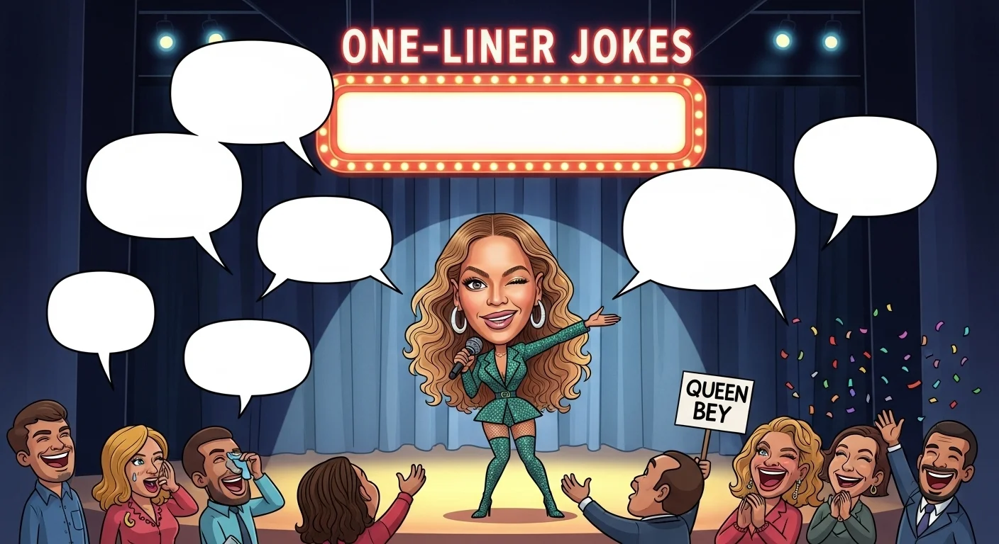 Beyoncé One-Liner Jokes