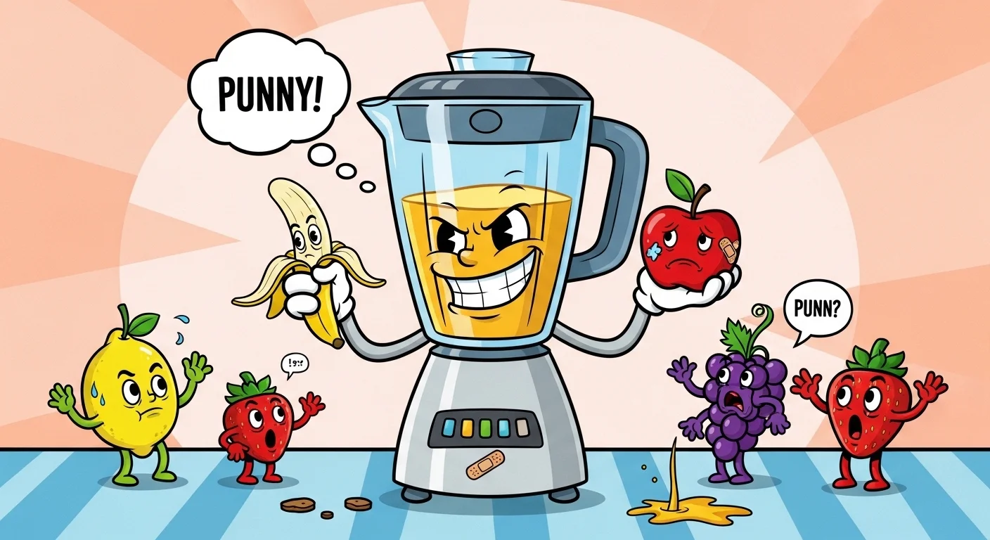 Blender Puns Captions