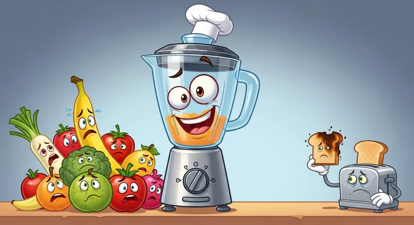 Blender Puns One Liners