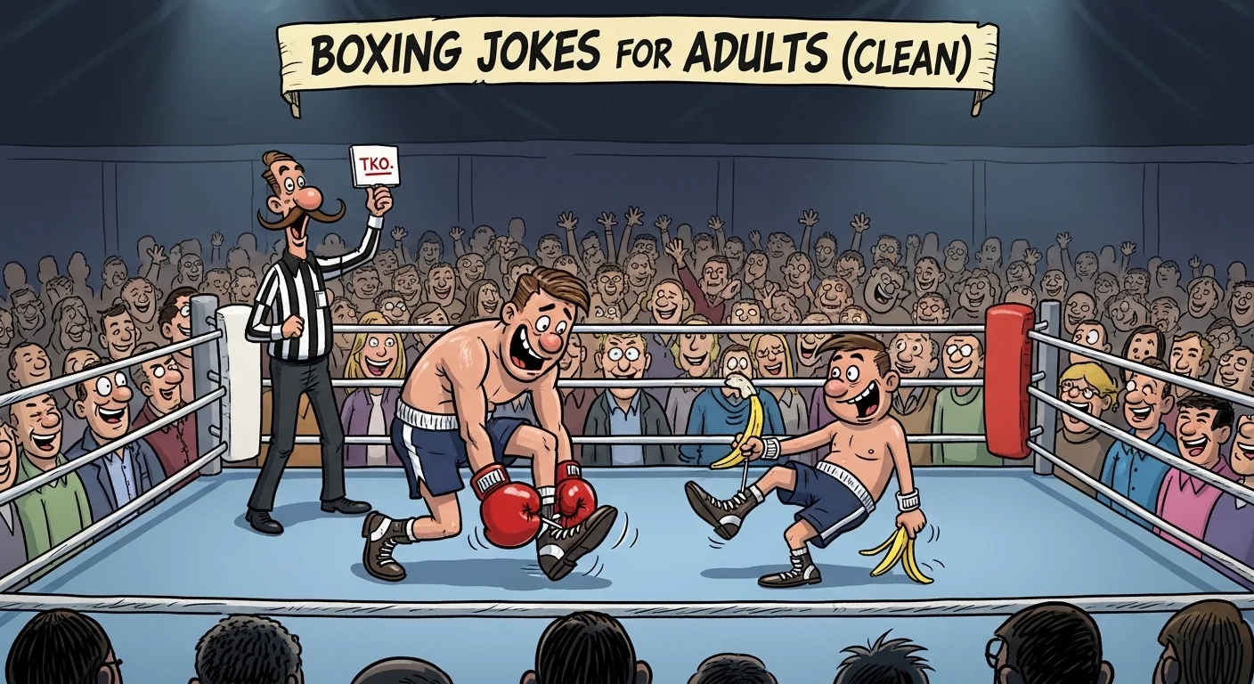 Boxing Jokes for Adults (Clean)