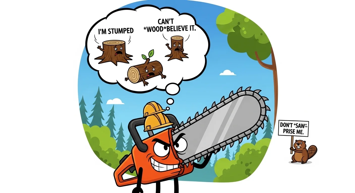 Chainsaw Puns One Liners