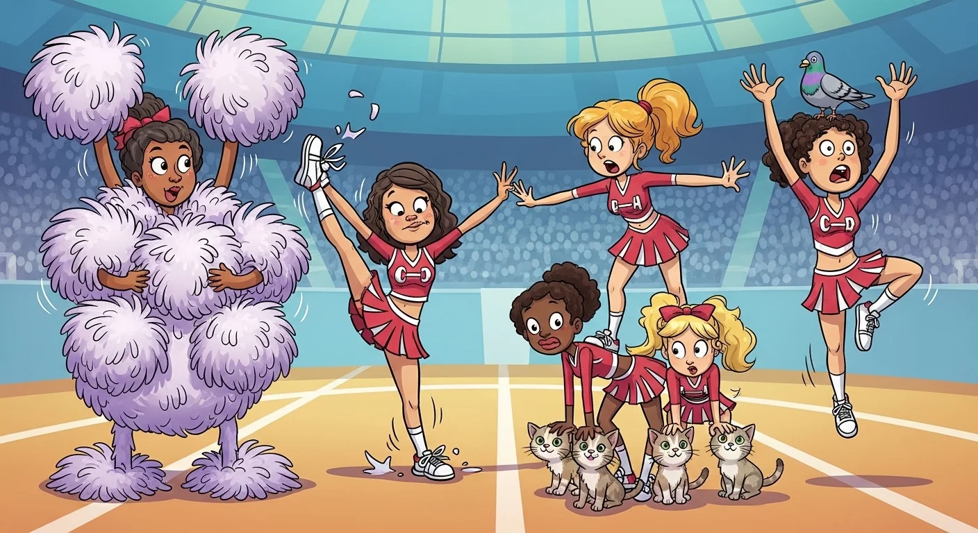 Cheer Jokes One Liners