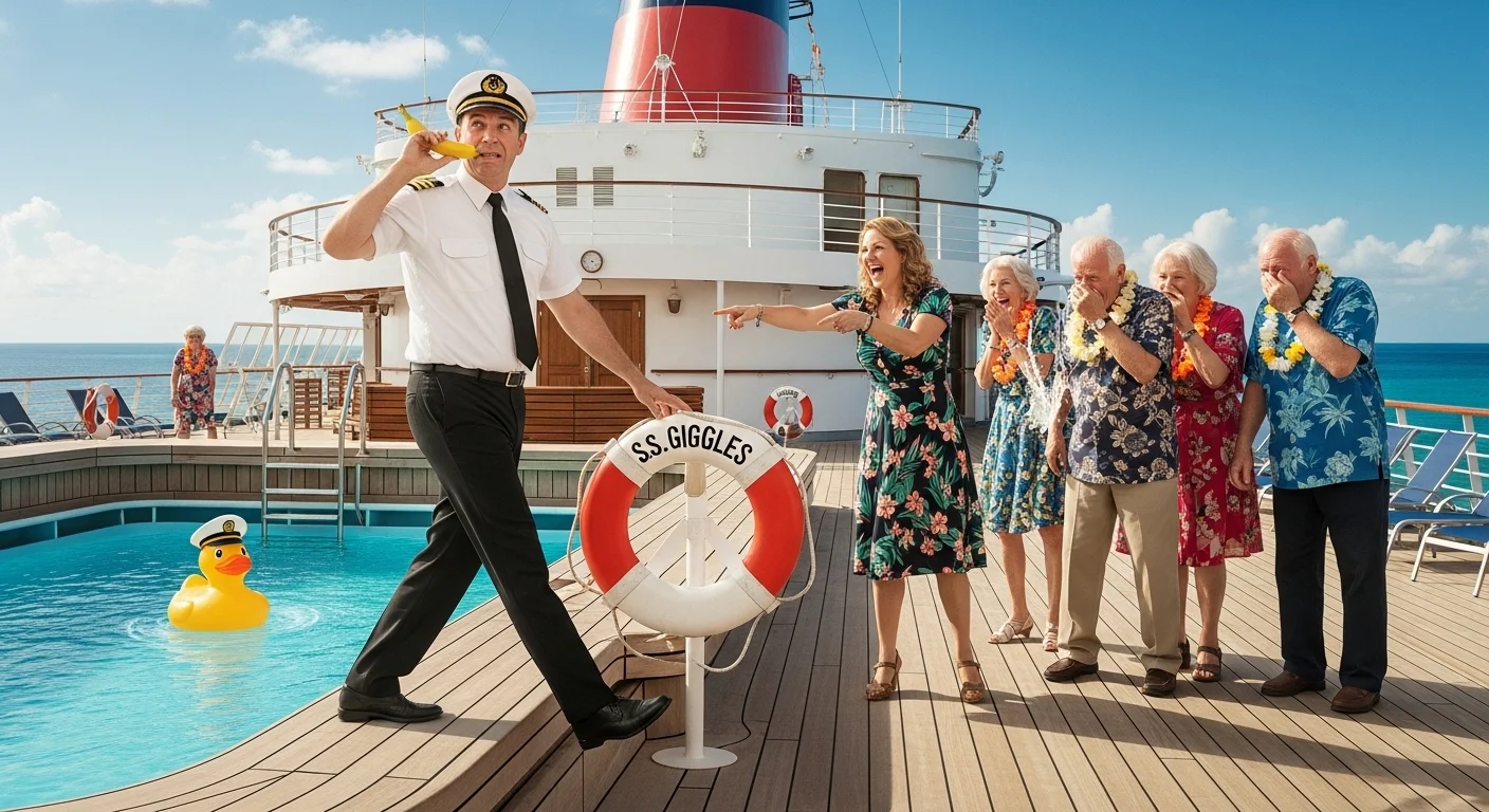 Classic Cruise Jokes