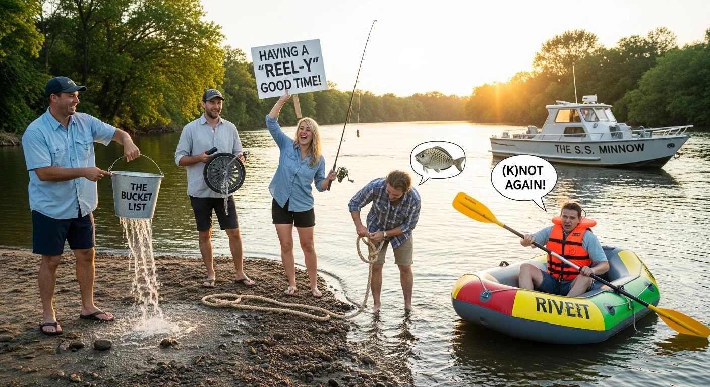 Classic River Puns That Always Flow