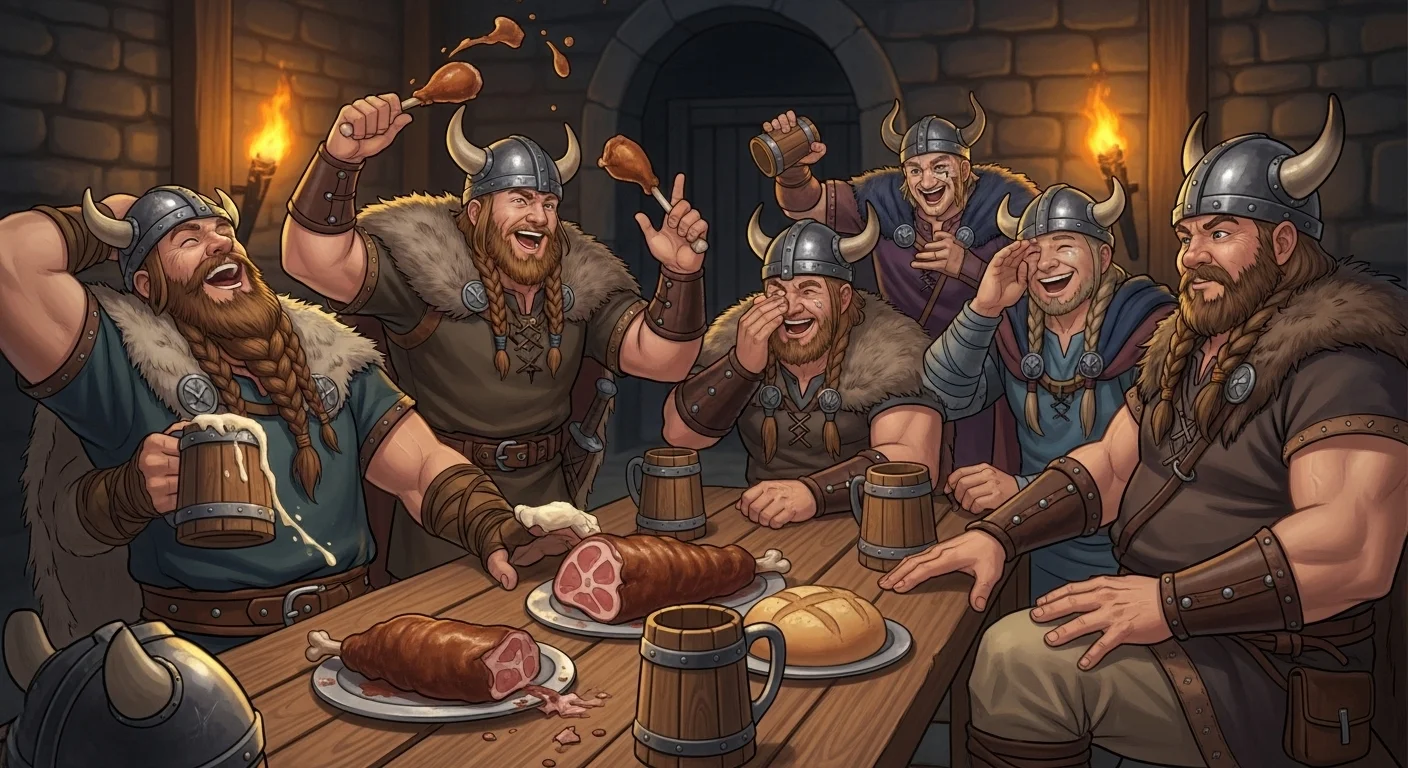 Classic Viking Jokes