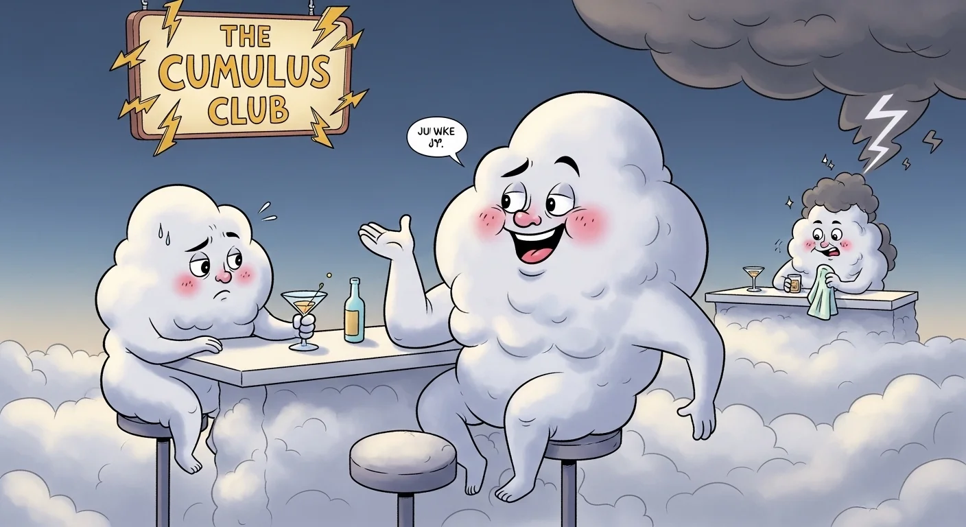 Cloud jokes for adults