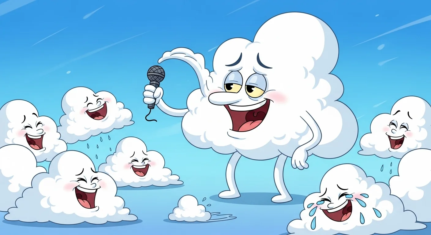 Cloud jokes one liners