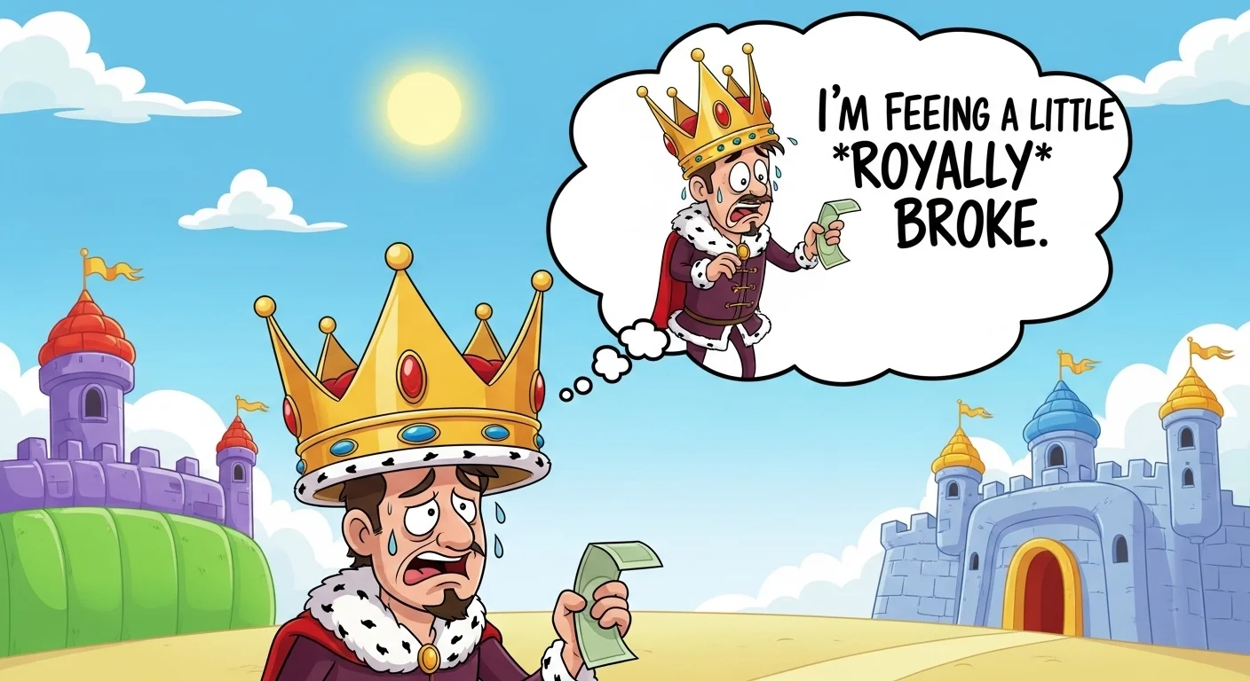 Crown Puns One Liners