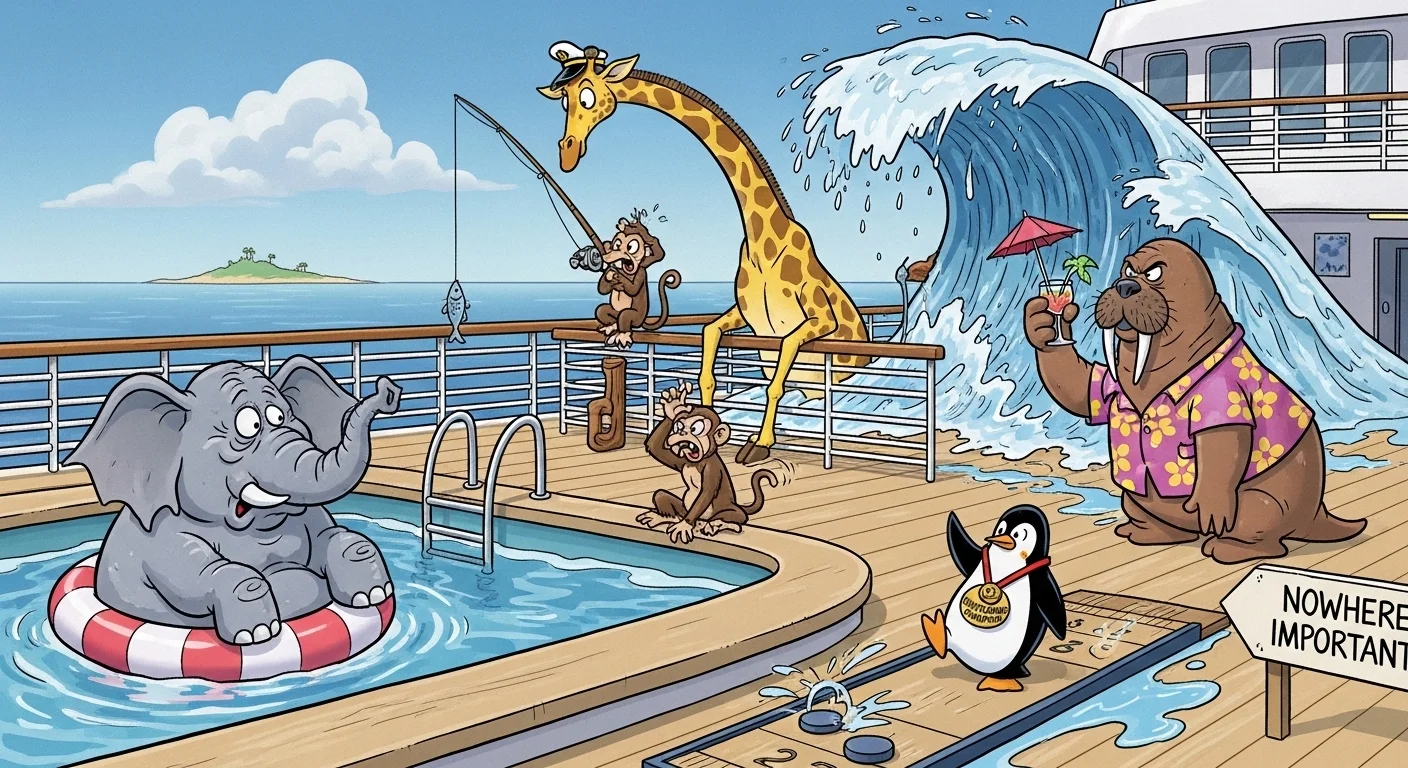 Cruising Jokes One Liners