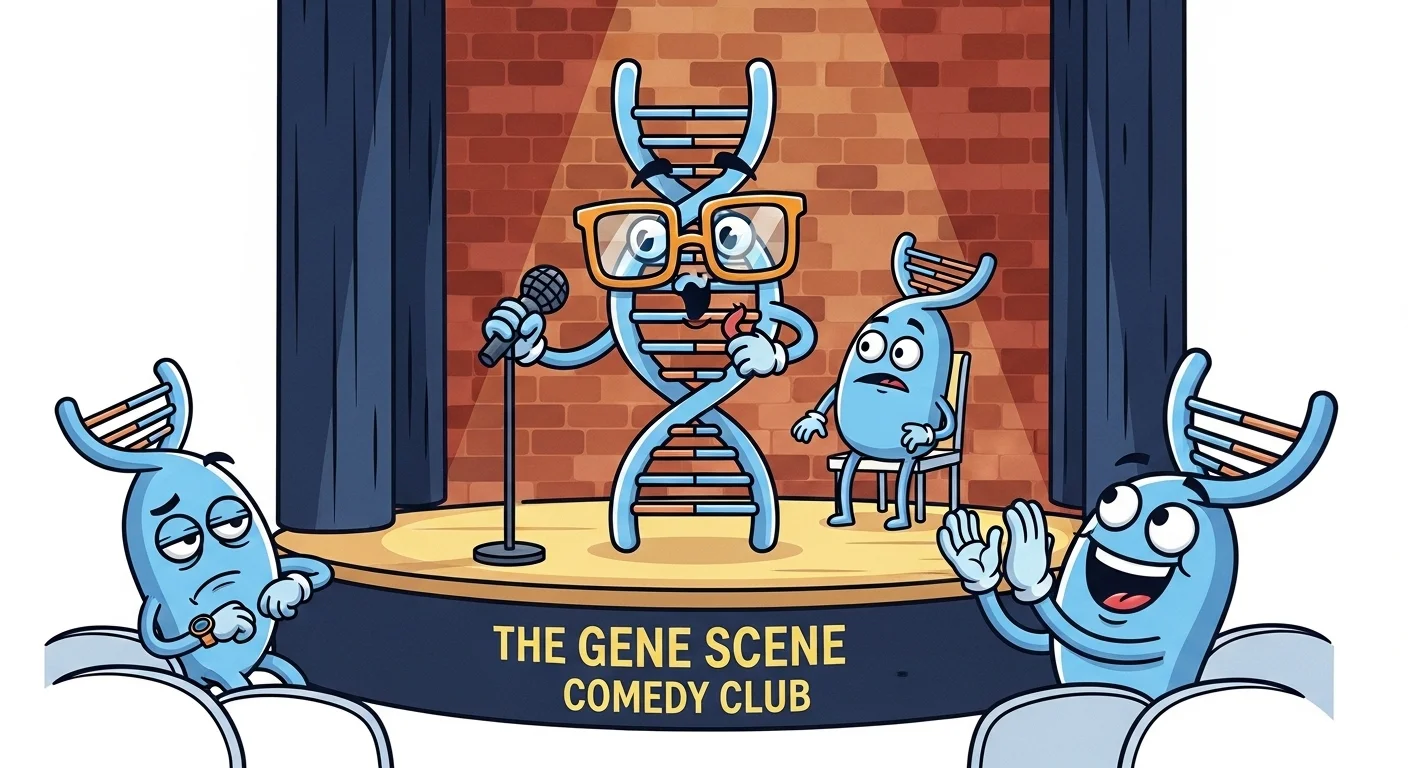 DNA Jokes One Liners