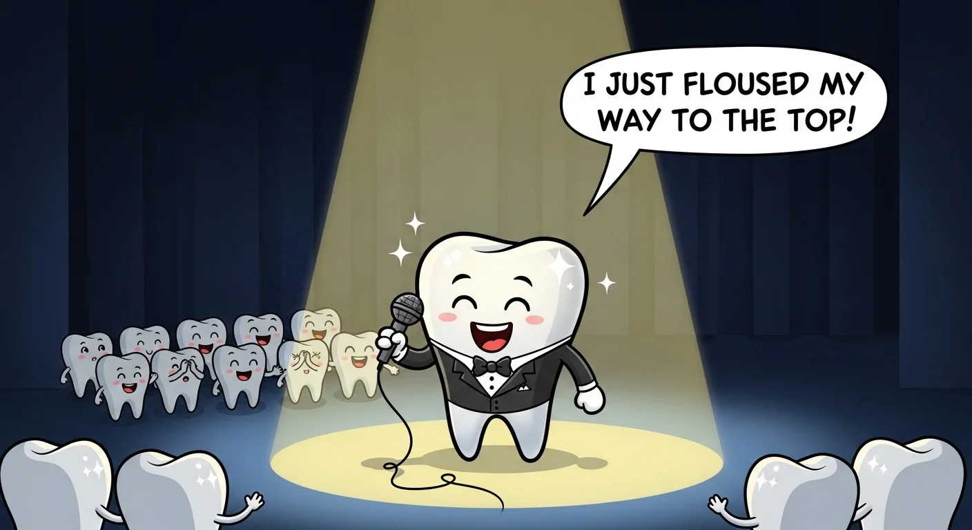 Dental hygiene puns one-liners