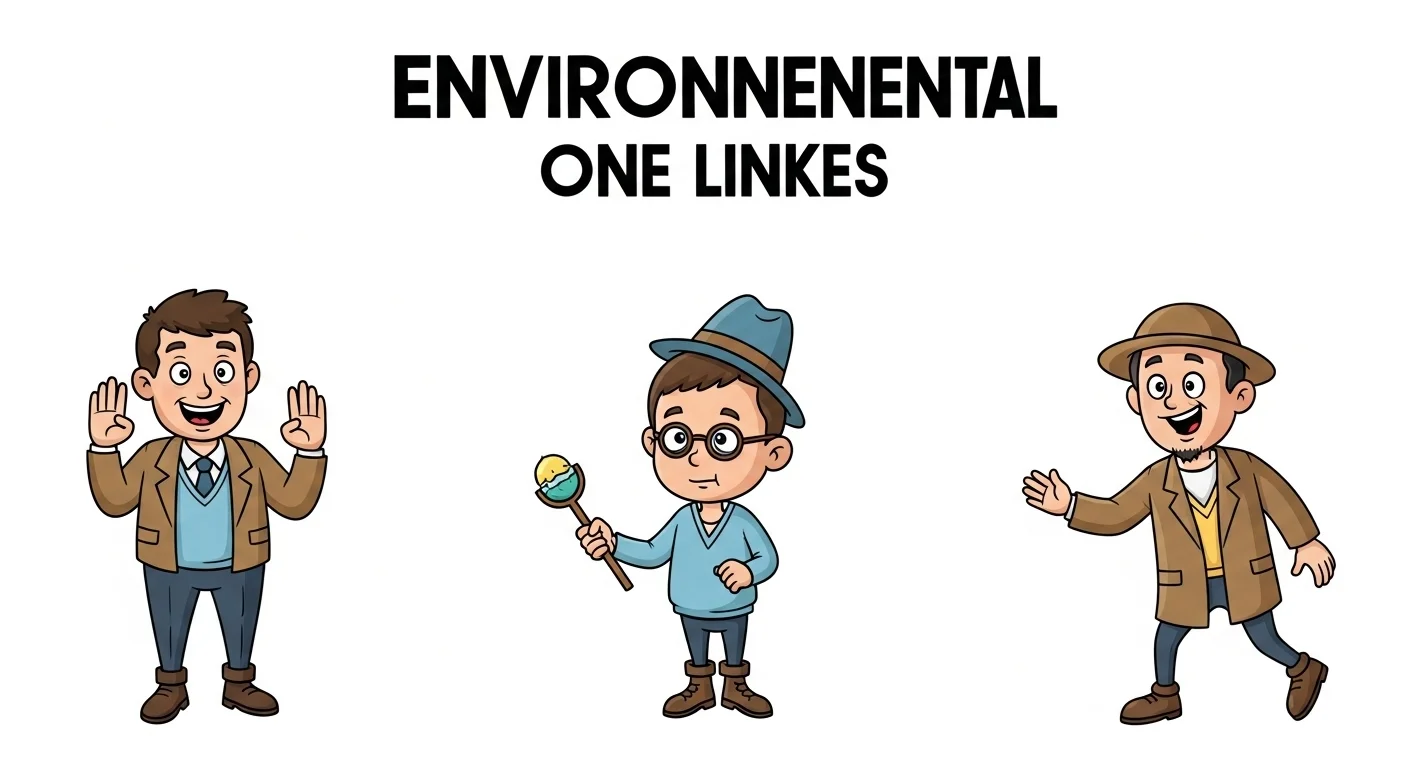 Environmental Jokes One Liners
