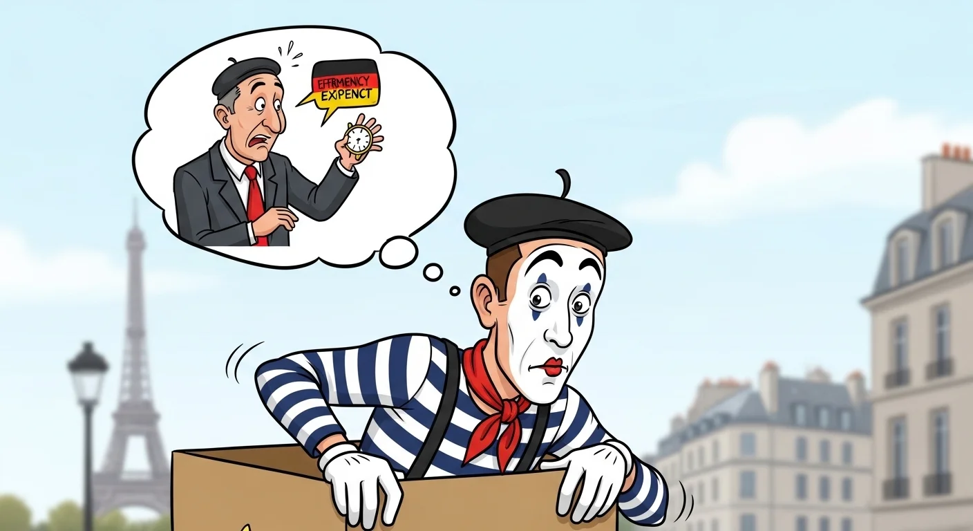 European Jokes One Liners