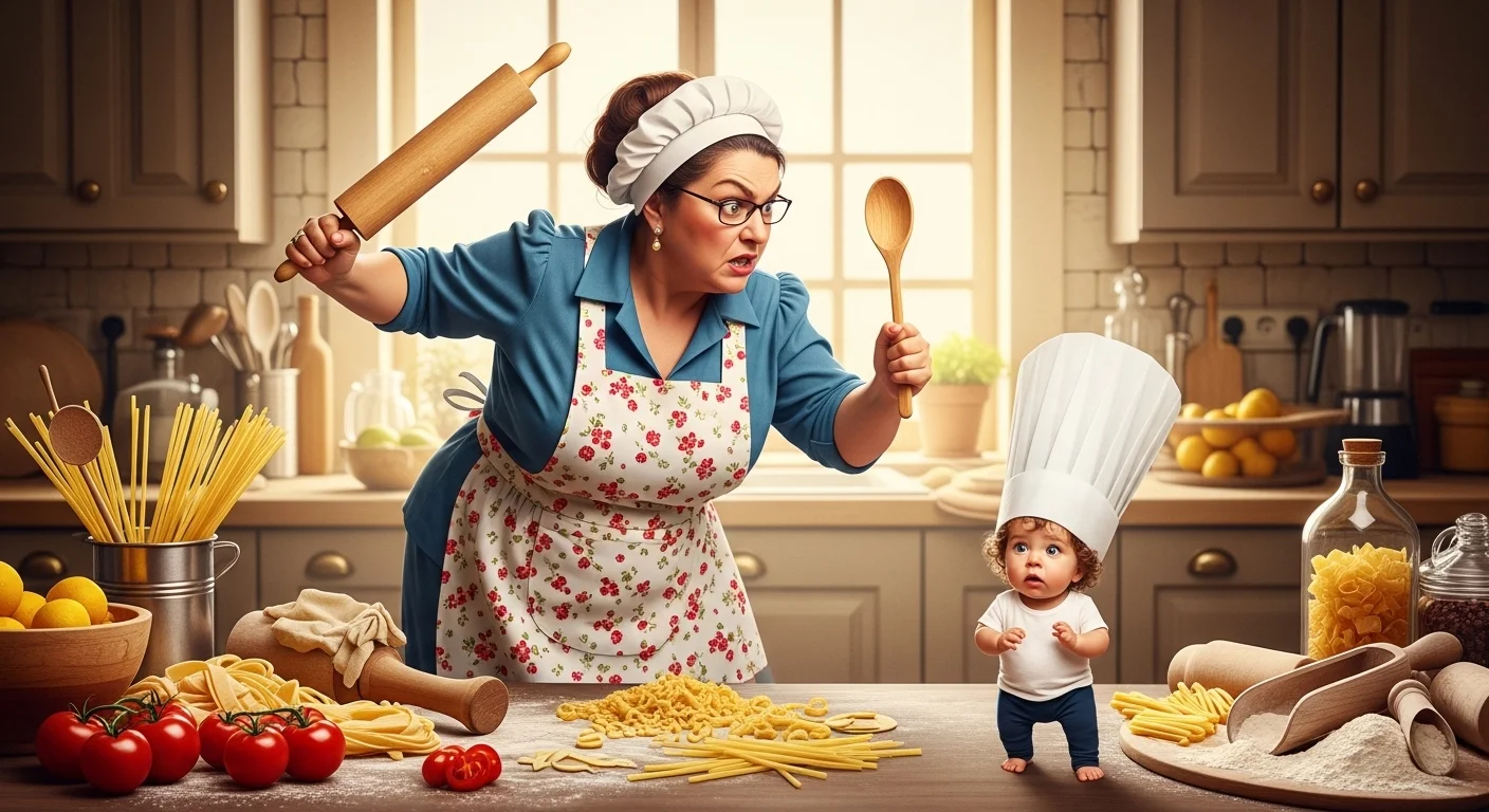 European Jokes in English