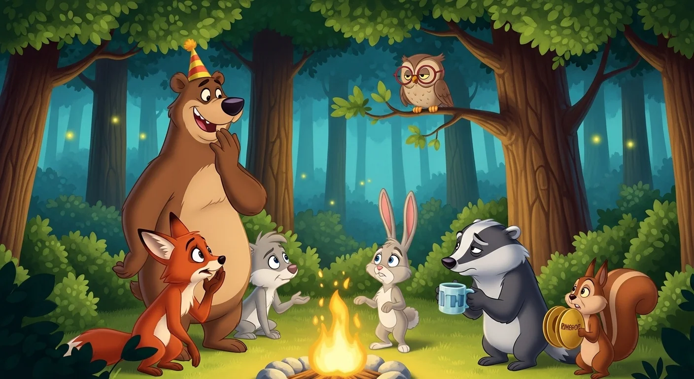 Forest Jokes One Liners