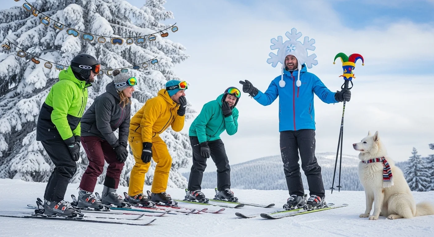 Frosty Ski Jokes