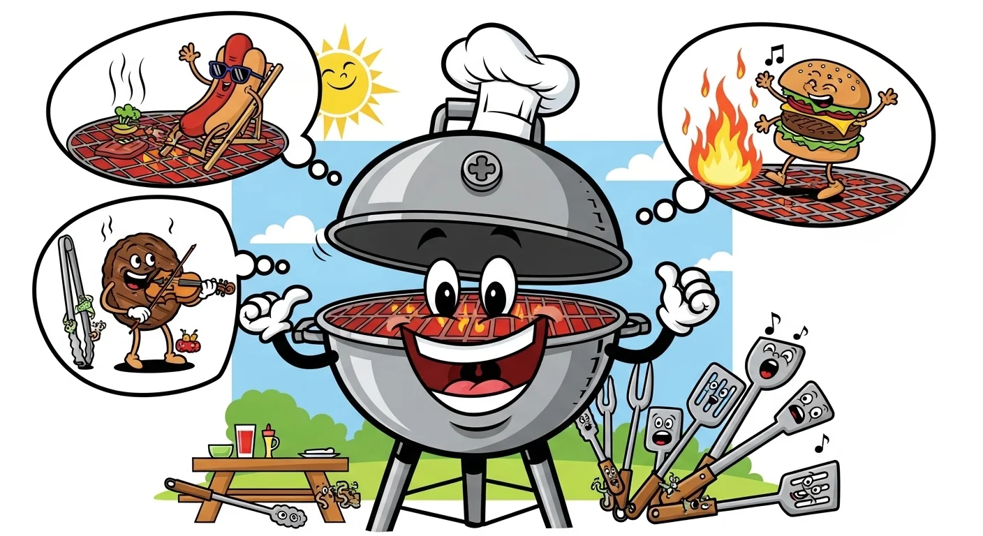 Grilling jokes one liners