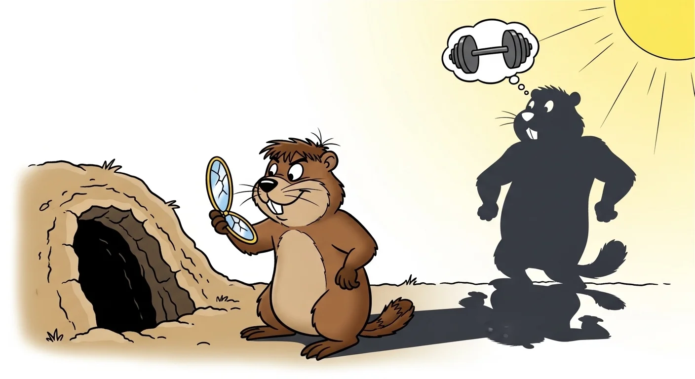 Groundhog jokes for adults