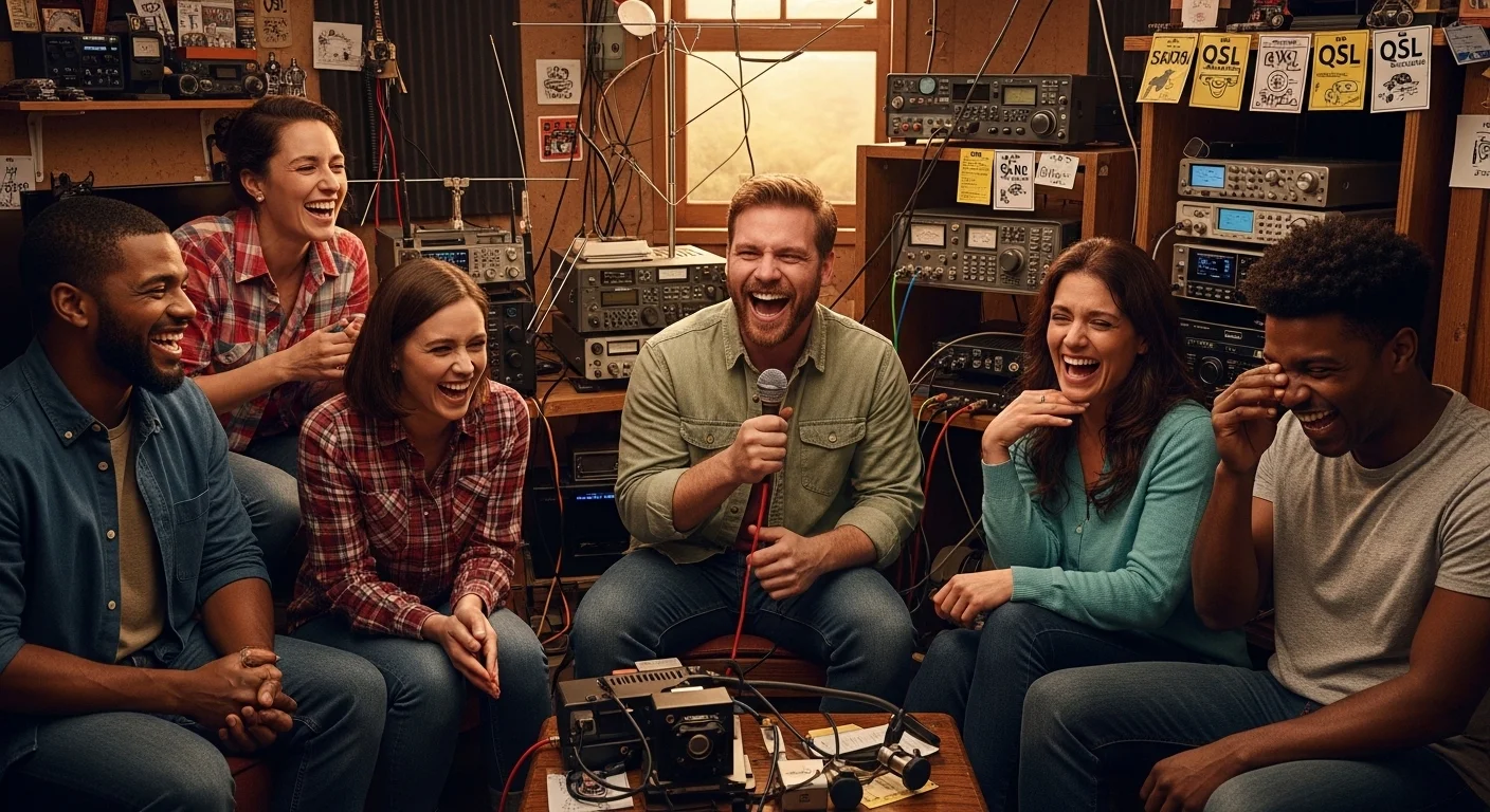 Ham Radio Jokes One Liners