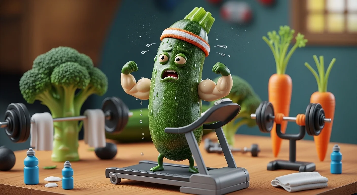 Healthy & Fit Zucchini Jokes