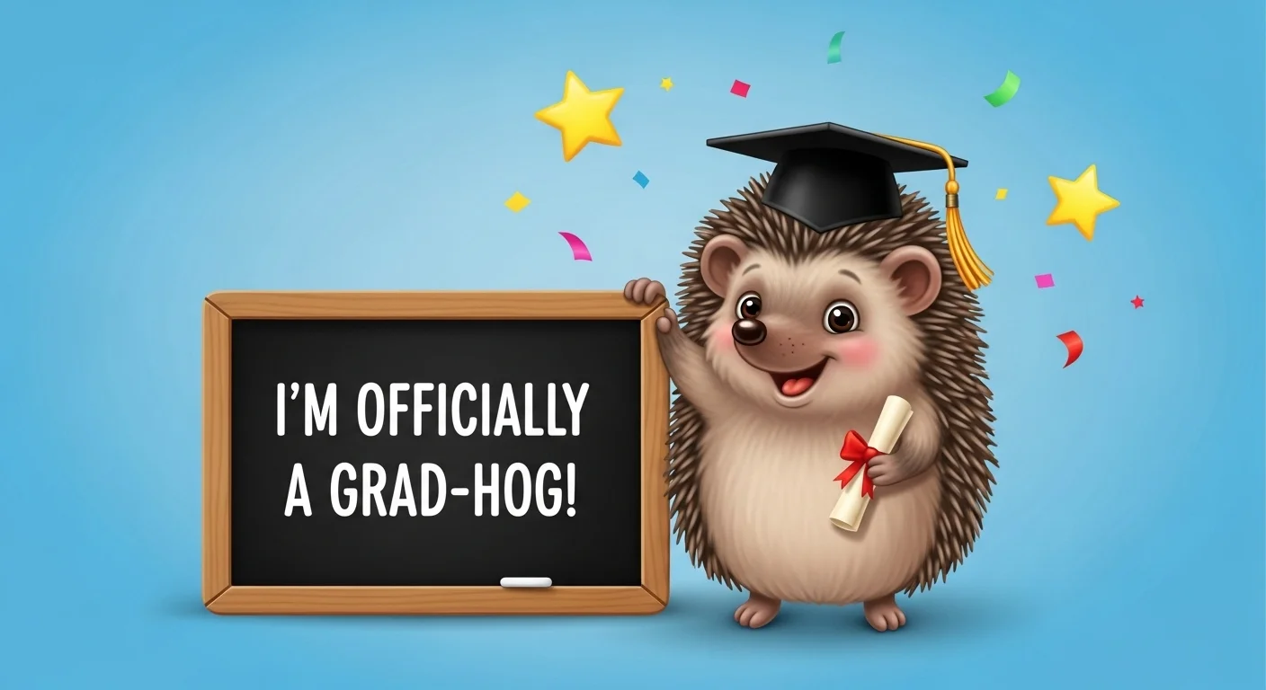 Hedgehog puns captions