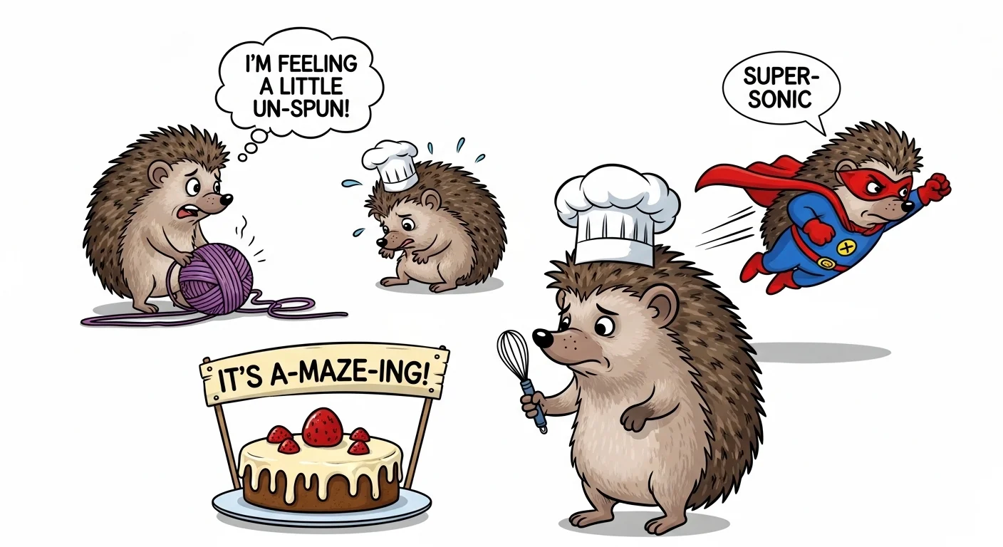 Hedgehog puns one liners